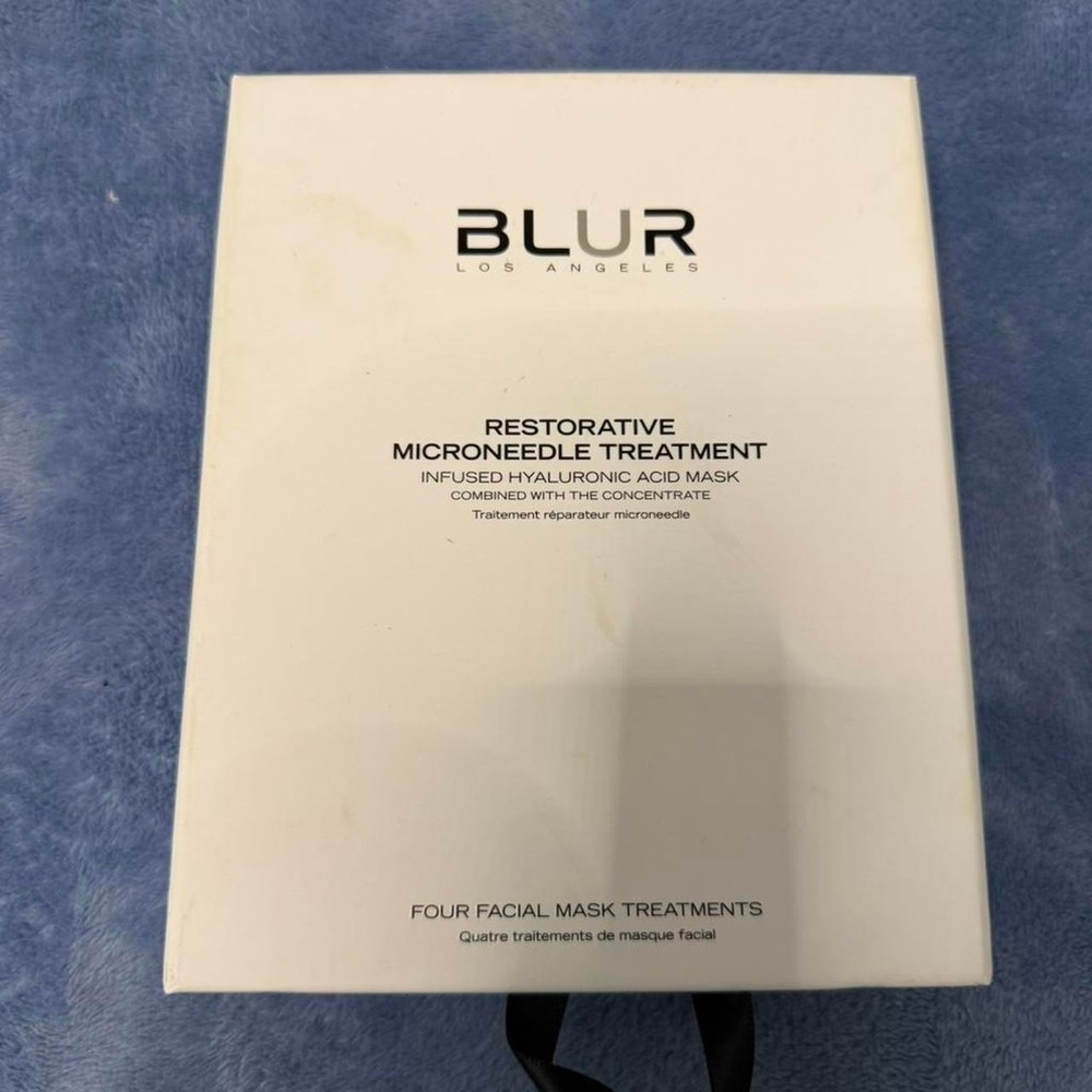 Blur Los Angeles Restorative Microneedle Treatment Infused Hyaluronic Acid Mask